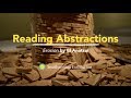 Reading Abstraction Erosion By El Anatsui