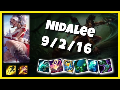 Nidalee 10.25 S11 Jungle Challenger Replay (9/2/16) - NA