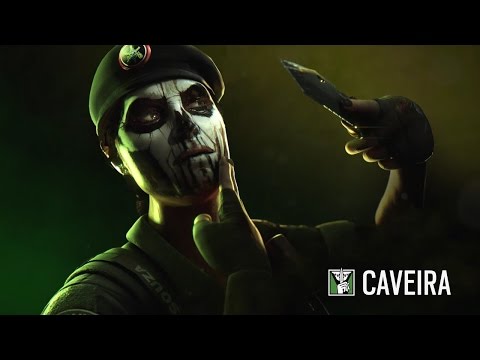 fking Caveira - !!! ACE !!!  Rainbow six Siege