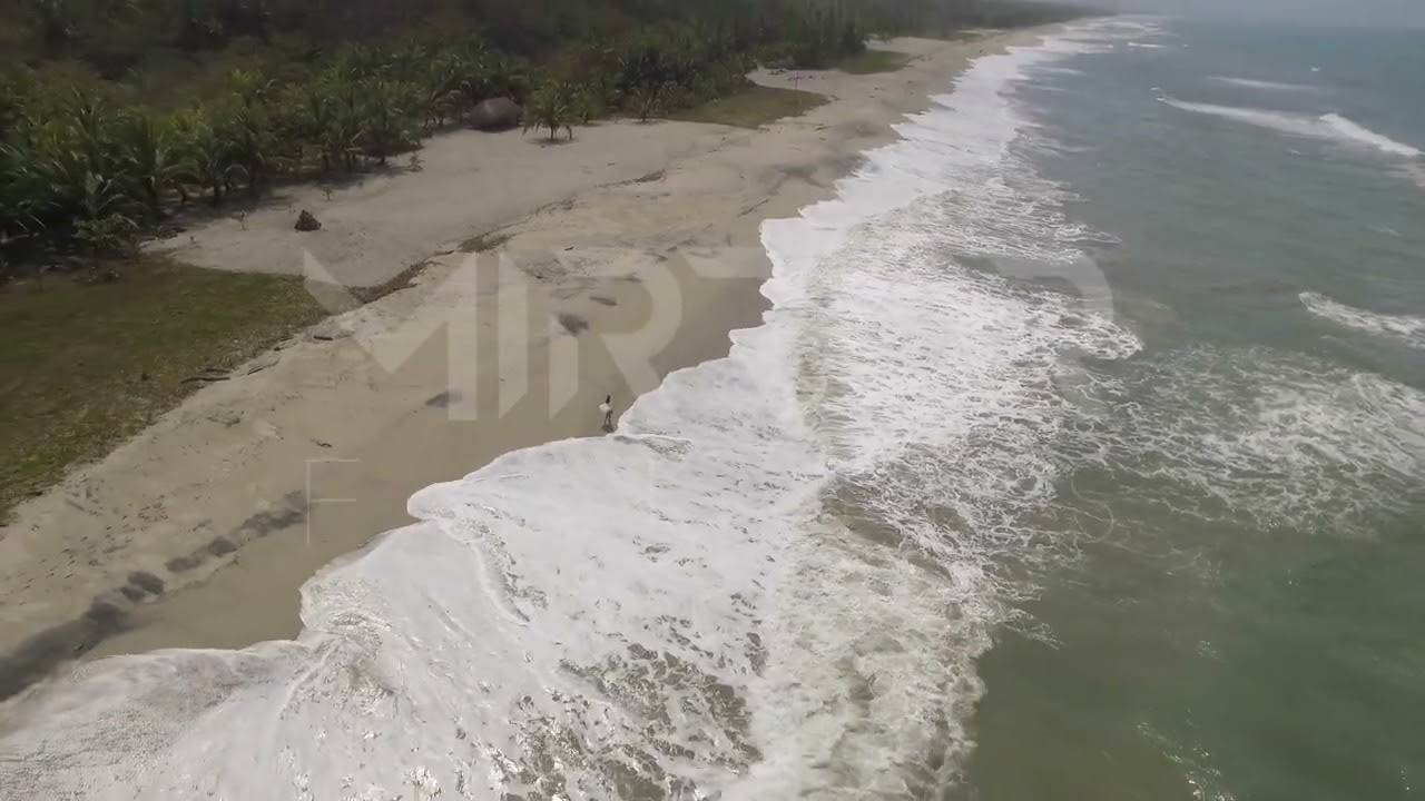 Inmensa Playa en Colombia P2