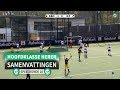 Hoofdklasse Heren - Samenvattingen Speelronde 18
