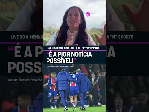 PROBLEMA DOS GRANDES PRO FUTURO DO PSG NA TEMPORADA! 🇫🇷🏥 #shorts