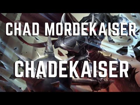 Chad Mordekaiser (Chadekaiser) - 6 Dark Star, 4 Protector - TFT 10.17