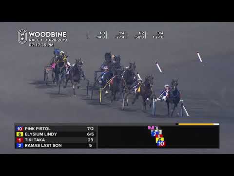 Woodbine, Mohawk Park, October 28, 2019 Race 1