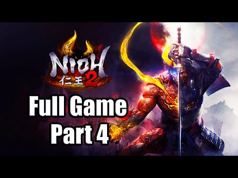 NIOH 2 (2020) Gameplay Playthrough Full Game Part 4 - Can we beat the Giant Spider Baby? [PS4 Pro]