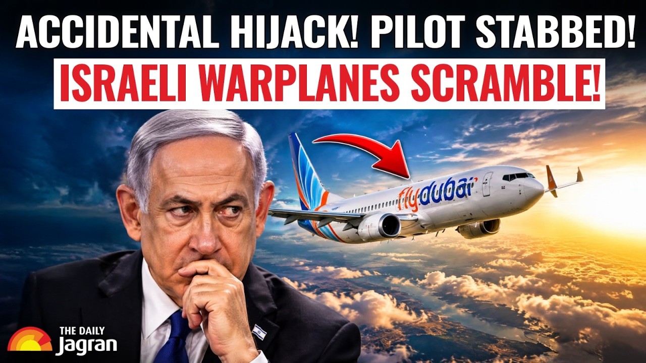 Accidental Hijack Turns Into Cockpit Bloodbath! Tel Aviv Flight Almost Crashed As Pilot Stabbed