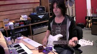 Lotus Pedals, Desire Boost and Purple Boost, demo by Pete Thorn/Vintage King