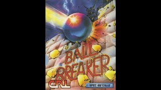 ZX Spectrum Vega Games - Ballbreaker I and II