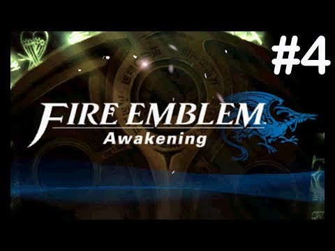 Fire Emblem Awakening Let's Play/Playthrough #4 Saving Mirabelle From The Enemy