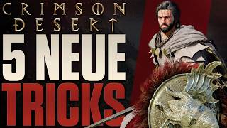 5 Tipps die ich vor hunderten Stunden in Crimson Desert gebraucht hätte