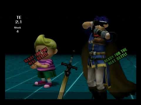 Metroid (Ike) vs Frost (Lucas)