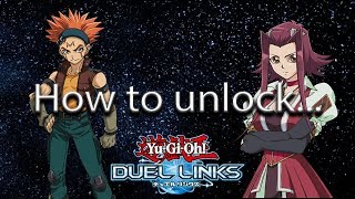 Yu-Gi-Oh | Duel Links | Stage 6-7 tutorial | how to unlock Characters |