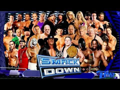 WWE SmackDown! 2008 Theme Song 'If You Rock Like Me'