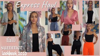 BIG EXPRESS TRY ON HAUL SUMMER/ FALL 2020 | WORKWEAR, CASUAL, DRESSY |