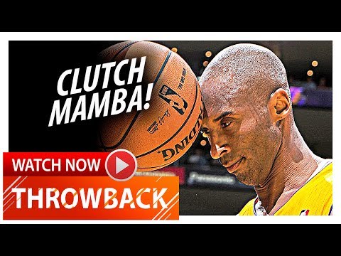 Throwback: Kobe Bryant UNREAL Highlights vs Raptors (2013.03.08) - 41 Pts, CLUTCH MAMBA!