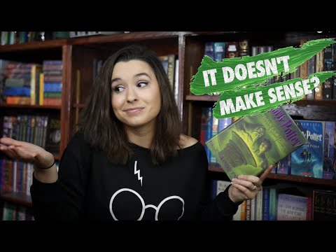 Harry Potter and the Half Blood Prince Doesn't Make Sense?