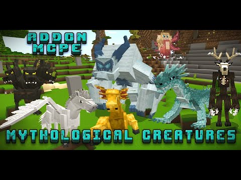 Ultimate Mythical Creatures Mod for Minecraft!