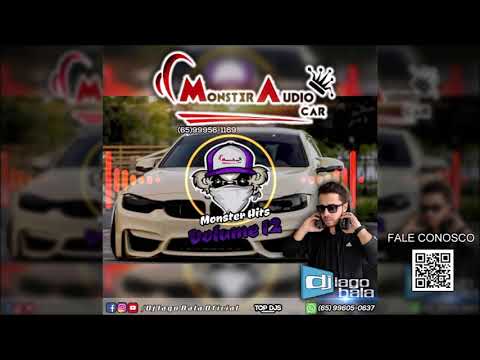 CD MONSTER AUDIO CAR - MONSTER HITS VOL.12 - DJ IAGO BALA