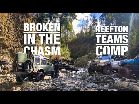 4WD COMPETITION Leaves Us STRANDED in The Chasm! NOVAWINCH Reefton Teams Event 2021
