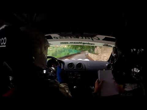 15° Rally Benacus 2018 ps 1 Lago  eq. F. Miolo - E. De Guio