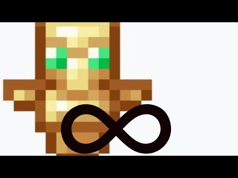 Tutorial - How to Make an INFINITY TOTEM in Minecraft | No Mods