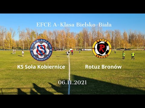 KS Soła Kobiernice - Rotuz Bronów