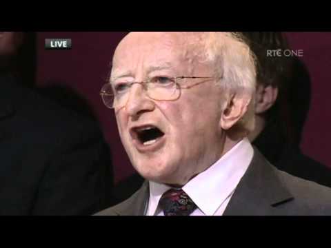 President Elect Michael D Higgins Acceptance Speech