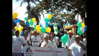 preview picture of video 'Desfile 7 setembro - PSF Alvorada Borborema'