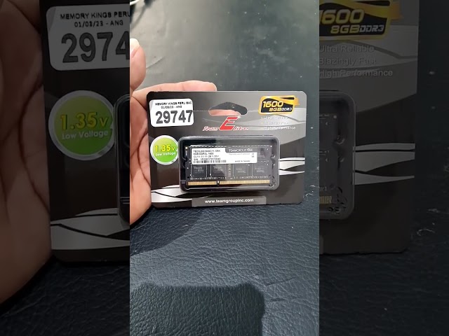 Vídeo relacionado con OFFTEK 2GB Memoria RAM de Repuesto para Microstar (MSI) MS-9A75 Industrial PC (DDR3-12800) Memoria para Ordenador de sobremesa