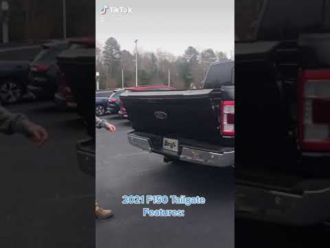 Truck Bed Features on the New 2021 Ford F-150 Lariat