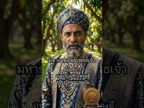 ตอนที่21.1 วัดพระเชตวัน อารามของอนาถบิณฑิกเศรษฐี พุทธประวัติ มหากาพย์พระพุทธเจ้า