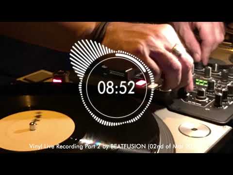 Vinyl Live Recording Part 2 by BEATFUSION (02nd of Mar 2019) - SOLAR SKYLOUNGE