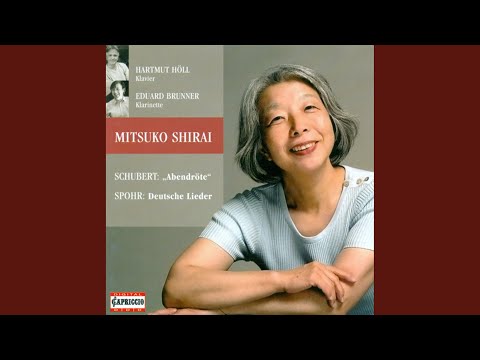 Die Berge, Op. 57, No. 2, D. 634