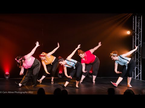 Vintage Jazz students perform Now You Has Jazz - The Bombshell Burlesque Academy