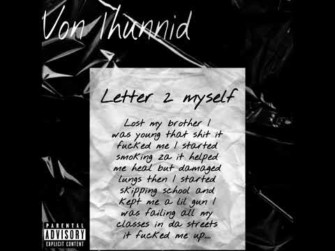 Von 1hunnid - Letter 2 Myself