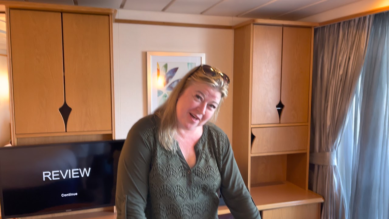 Adventure of the Seas - Cabin 9298 - Video 1