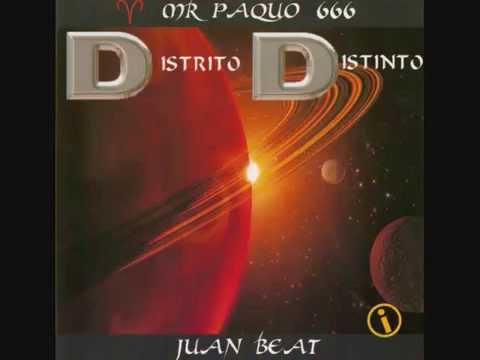 Distrito Distinto vol.2 - Dj's Mr Paquo 666 & Juan Beat - 2001
