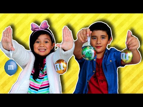 No elijas los M&Ms  incorrectos para hacer slime / Mi playroom 😉