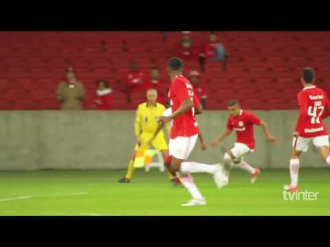 PRIMEIRO GOL DO MARCELO CIRINO   PELO INTERNACIONAL