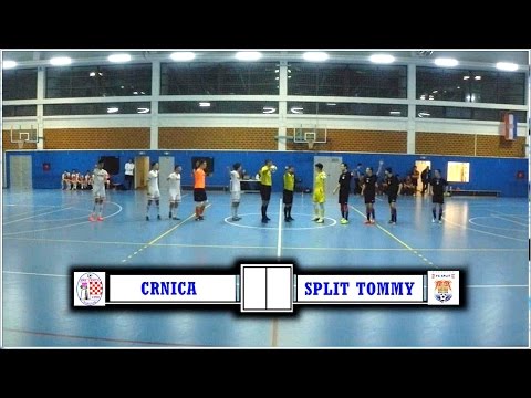 HMNL JUG JUNIORI: CRNICA - SPLIT TOMMY, 08.03.2017.