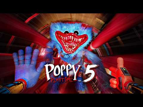 Huggy Wuggy Chase Scene + Jumpscare - Poppy Playtime 5