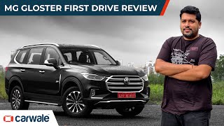 MG Gloster 2020 Review | Is It Good Enough To Beat The Toyota Fortuner | First Drive | CarWale MG Gloster 2020 Review | Is It Good Enough To Beat The Toyota Fortuner | First Drive | CarWale