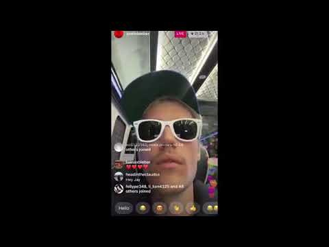 Justin Bieber LIVE 2020