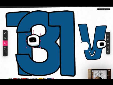 How To Draw Number Lore | 126-150