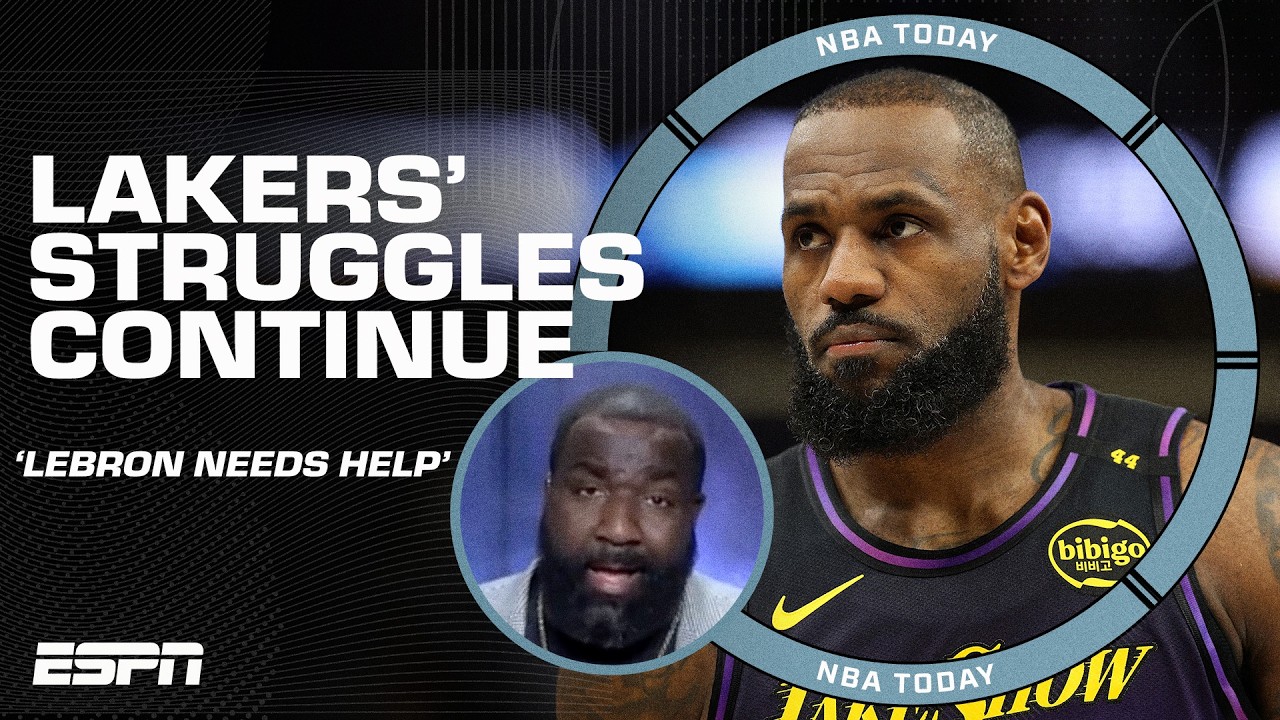 Should LeBron James play all 82 games? 🤔 Kendrick Perkins says 'HELL NO' 🗣️ | NBA Today