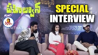 Pailwan Movie Team Interview | Kiccha Sudeep , Aakanksha Singh , Kabir Duhan Singh | VanithaTV video