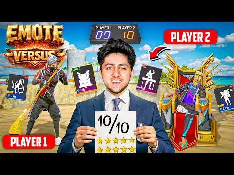 Expensive Emote Versus In Free Fire Factory Roof 💀 Who Will Win As Gaming Vs Akshay!