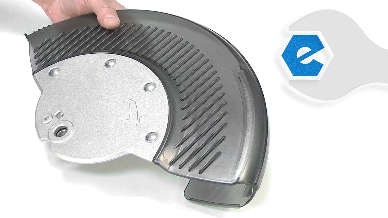 Replacing your DeWALT Chop Saw Lower Guard