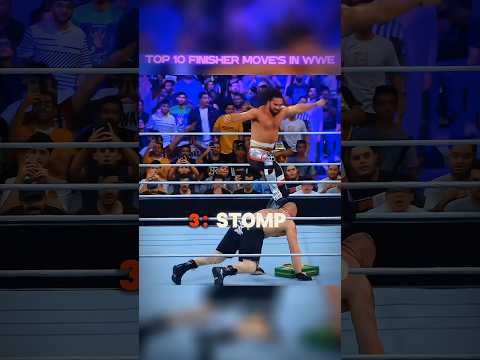 Top 10~ Painful Finisher Move's in WWE "Who is No1🥶🔥 || edit