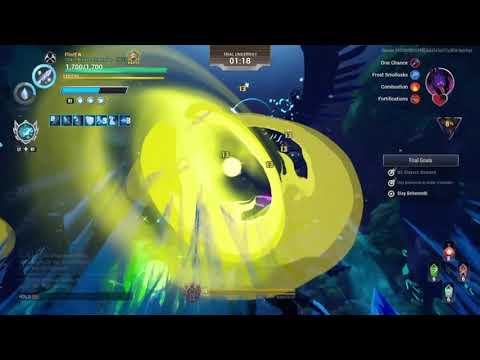 Dauntless Reforged | Shrowd Trial | Sub 5 Build + Heroic Blaze Escalation Build